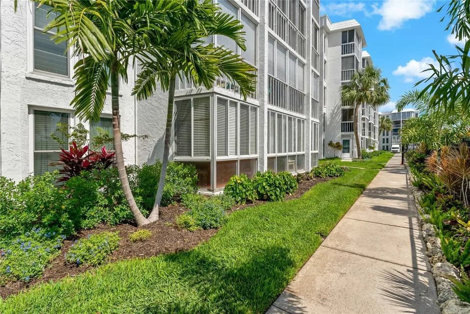 Landscaped Grounds