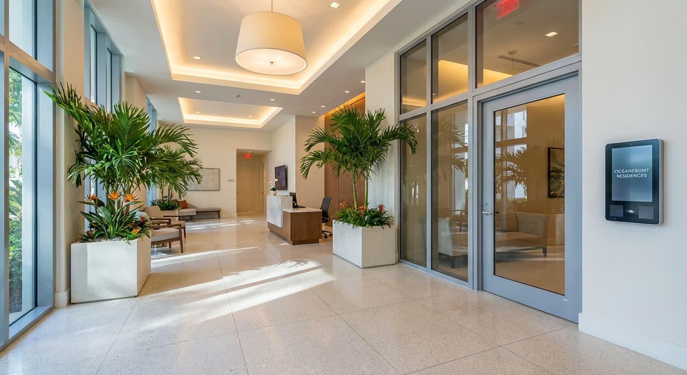 Secure Building Access